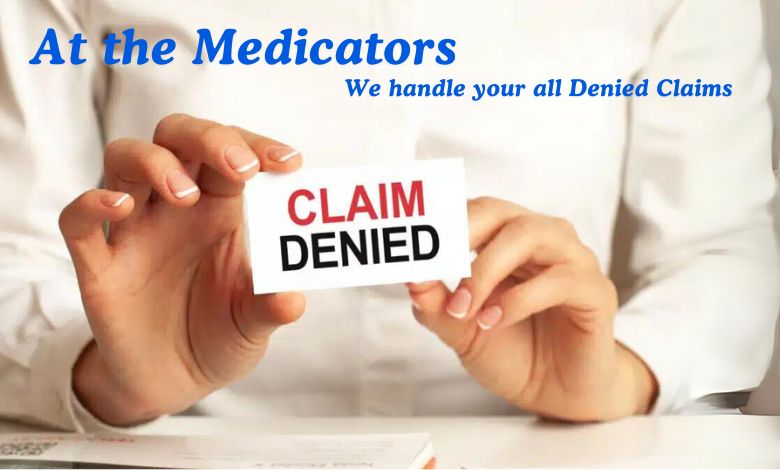 Medicators Provide All Denied Claim solution and eeror free medical billing