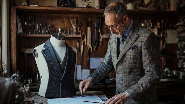 Bespoke Tailoring Bangkok