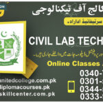 Civil Lab Technician Course in Rawalpindi