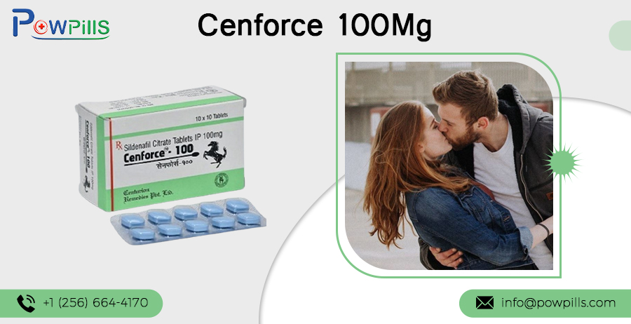 Cenforce 100: Solution For Men's Erectile Dysfunction