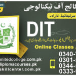 DIT Course In Rawalpindi