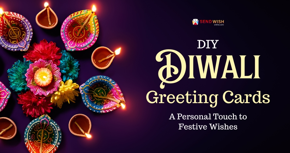 DIY Diwali Greeting Cards A Personal Touch to Festive Wishes