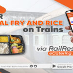 Order Desi Dal Fry and Rice on Trains via RailRestro eCatering App