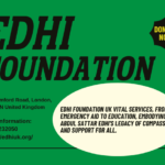 Edhi Foundation UK