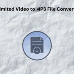 video to mp3 file converter