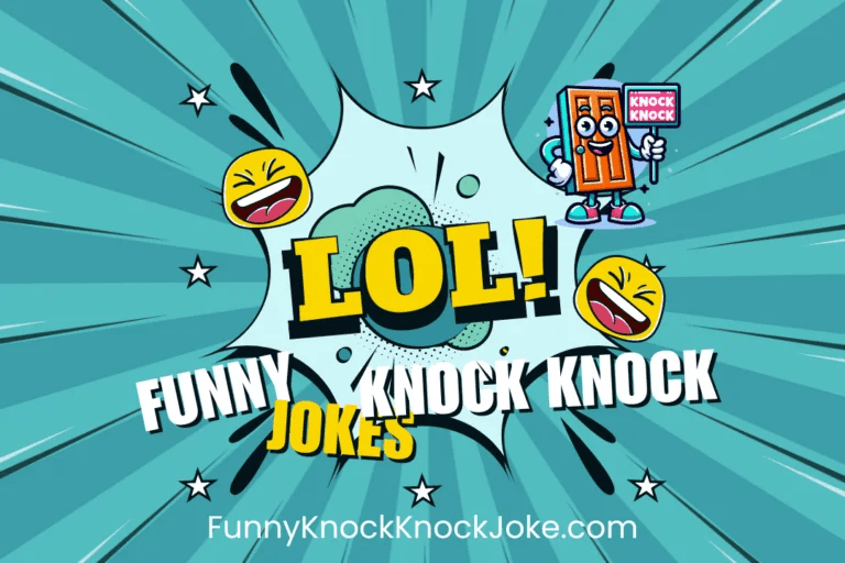 The Enduring Charm of Knock Knock Jokes