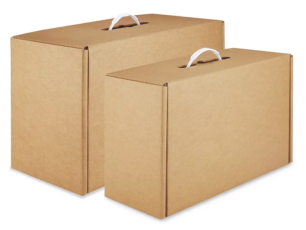 Cardboard Boxes with Handles