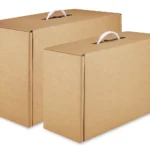 Cardboard Boxes with Handles