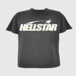 Hellstar Box Logo T-Shirt White