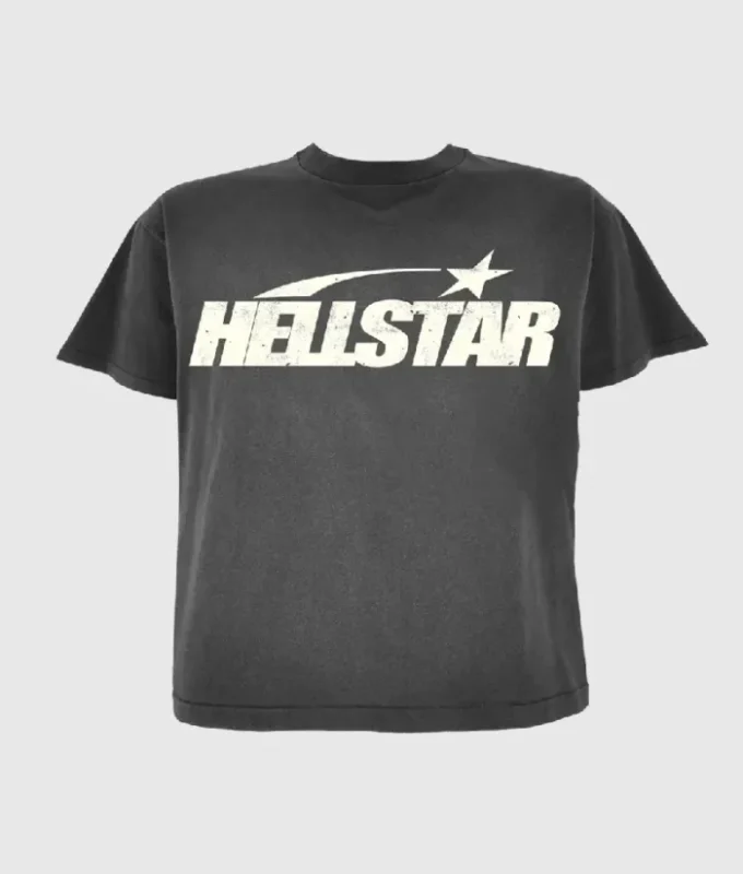 Hellstar Box Logo T-Shirt White