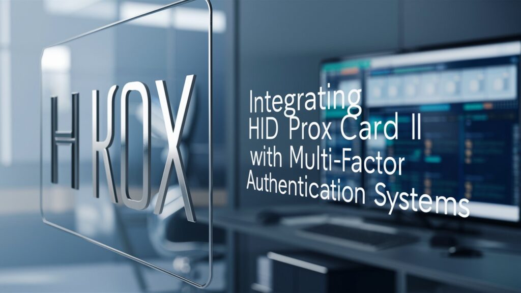 Integrating HID Prox Card II with Multi-Factor Authentication Systems