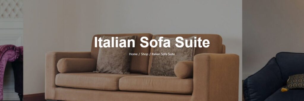 Italian sofa