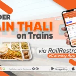 Order Jain Thali on Trains Via RailRestro eCatering App