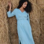 Linen dresses for women