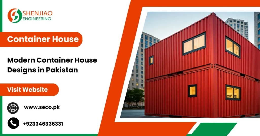 Modern Container House Designs