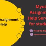 Myob Assignment Help Services for students