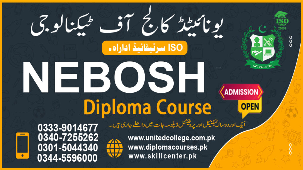 NEBOSH IGC Course in Rawalpindi/Islamabad