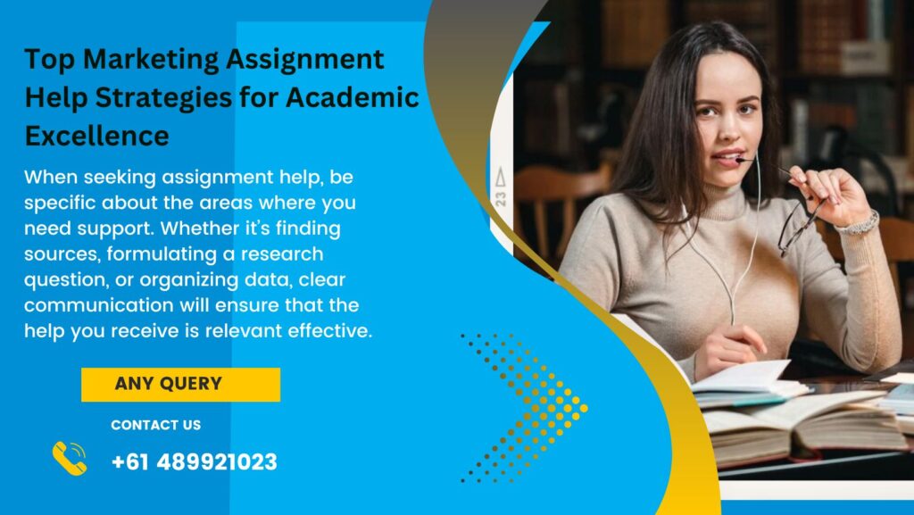 Marketing Assignment Help