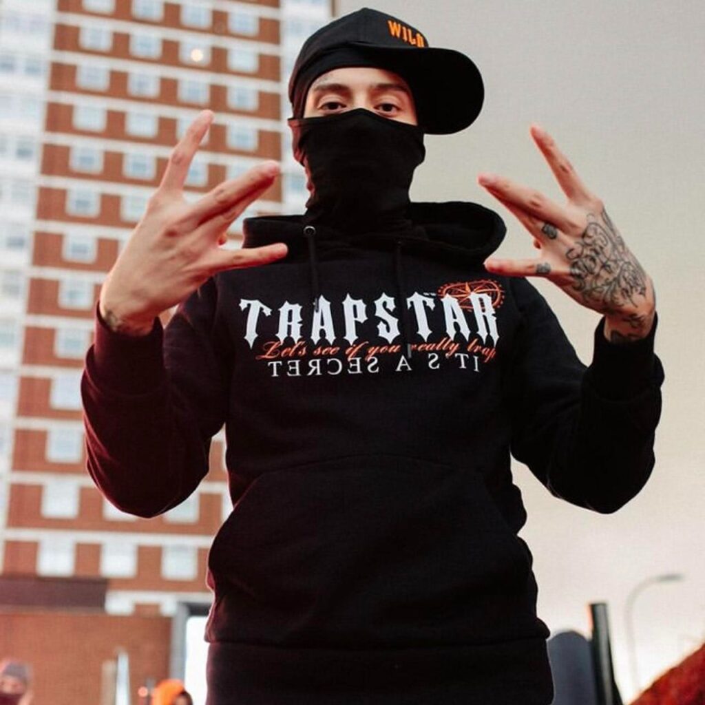 trapstar hoodie