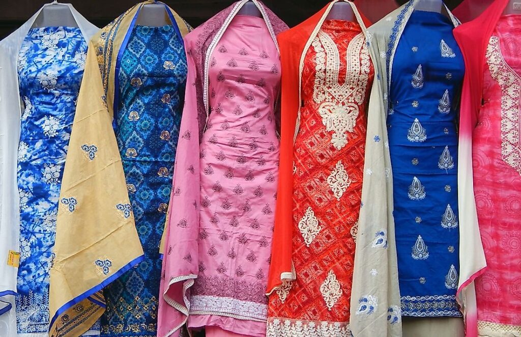 Pakistani clothes