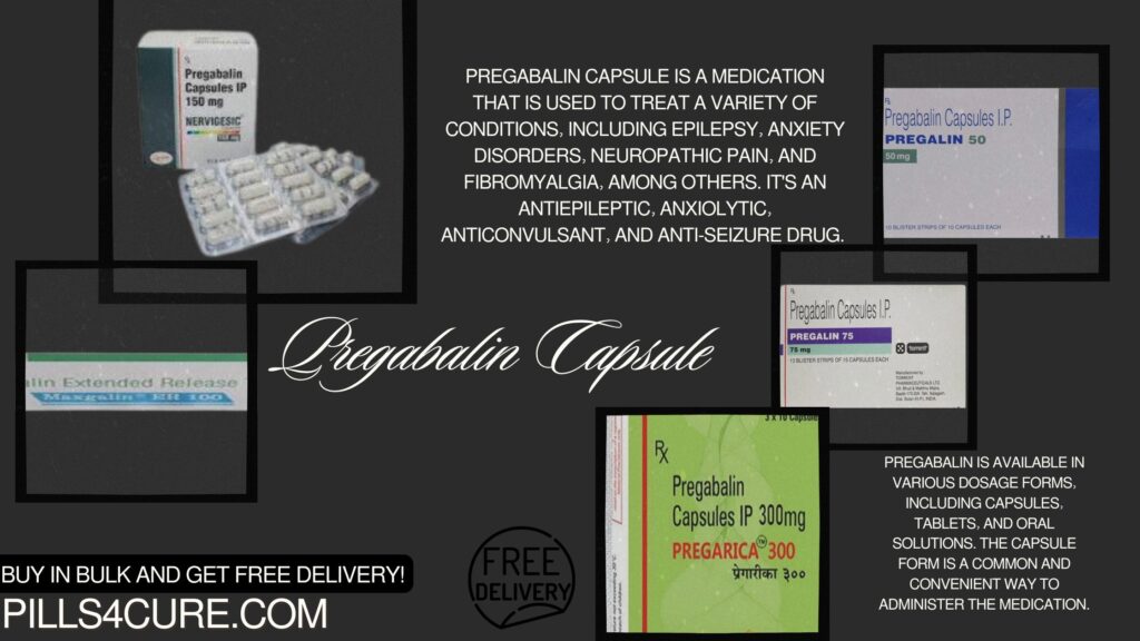 Pregabalin Capsule