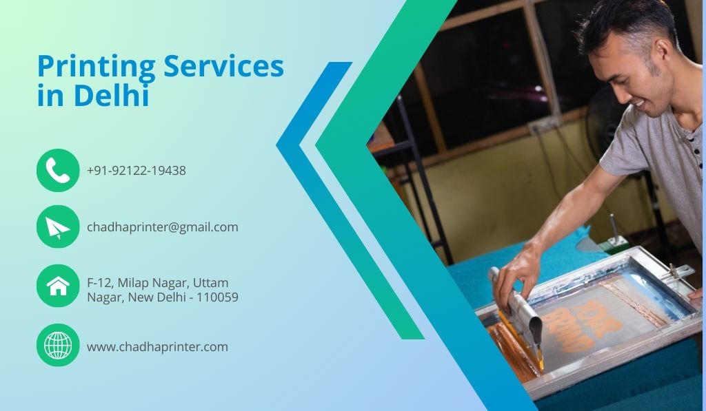 Printing Services in Delhi