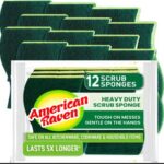 American Raven’s Scrub Sponge: A Must-Have for Efficient Cleaning