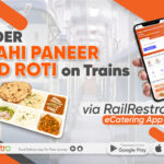 Order Shahi Paneer Biryani on Trains Via RailRestro eCatering App