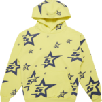 Sp5der-5Star-Hoodie-Yellow