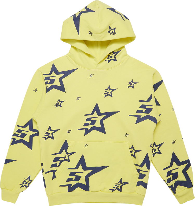 Sp5der-5Star-Hoodie-Yellow