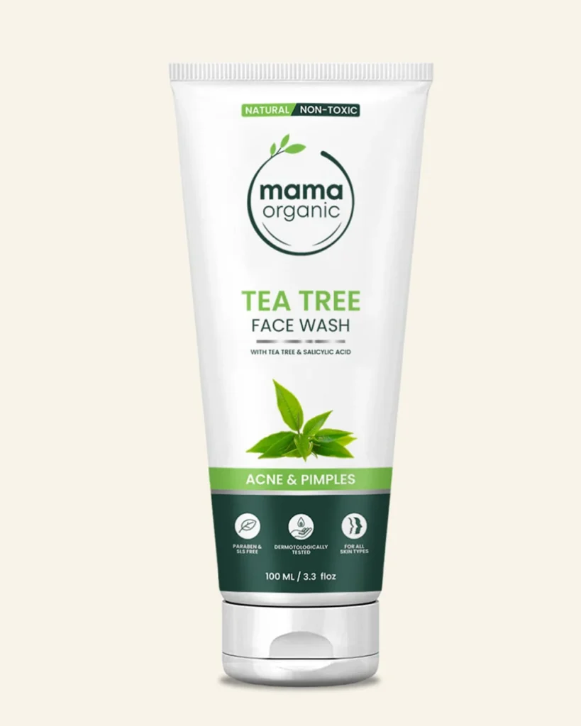 Tea Tree Face Wash: A Gentle Solution for Clearer Skin