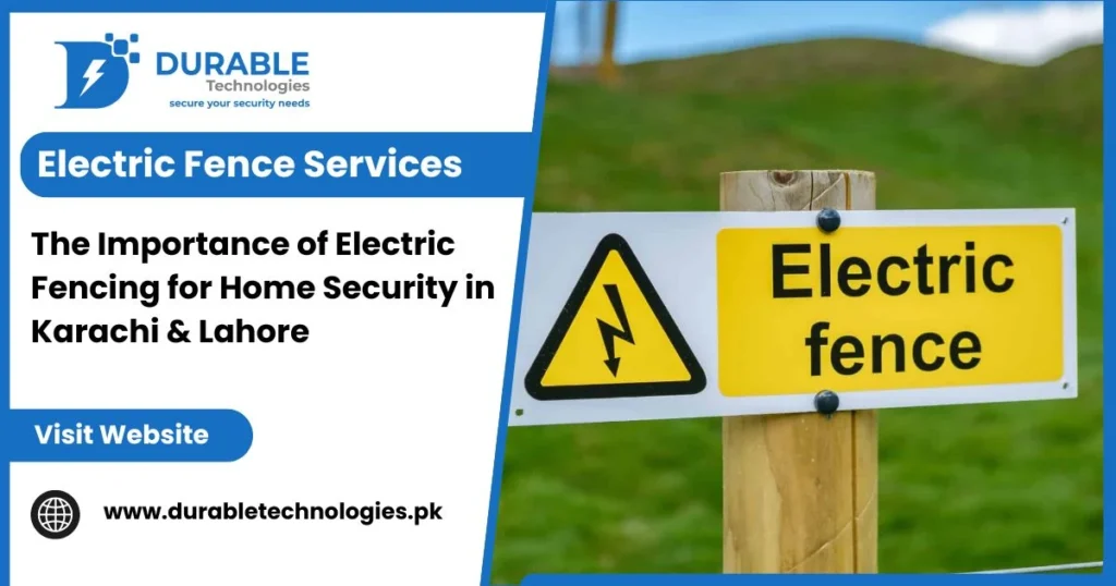 Electric Fence for Home Security