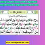 Surah Yaseen Pdf