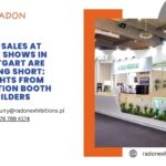 Why Sales at Trade Shows in Stuttgart Are Falling Short: Insights from Exhibition Booth Builders