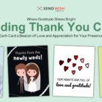 wedding thank you cards