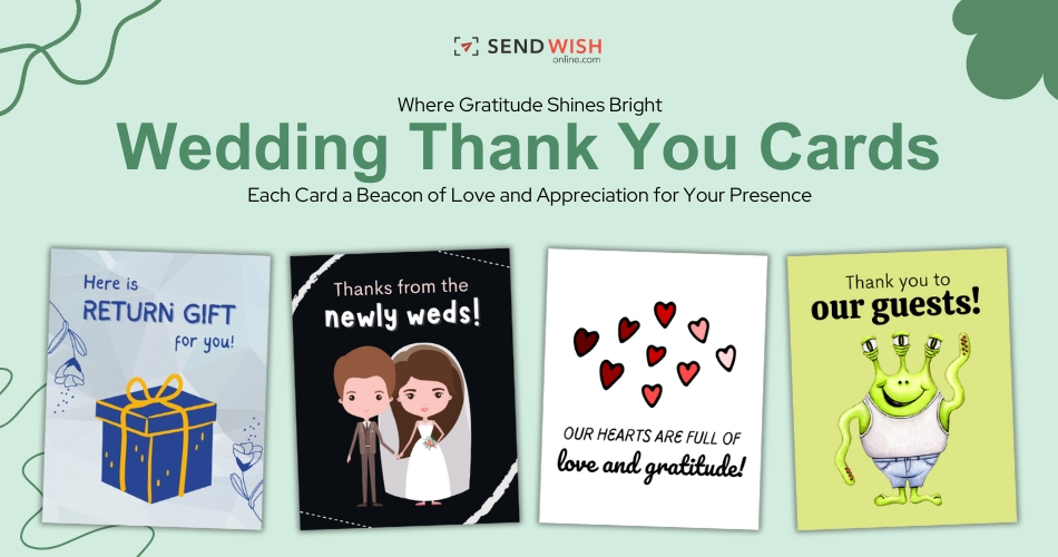 wedding thank you cards