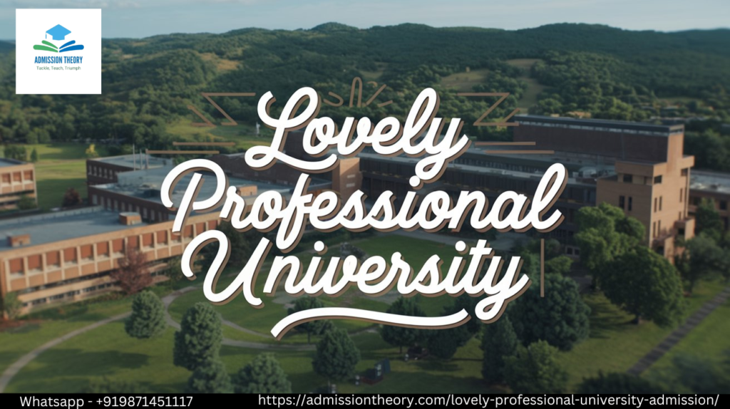 Lovely Professional University Admission