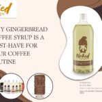 gingerbread coffee syrup