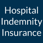 Individual Hospital Indemnity Insurance