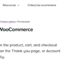 woocommerce checkout file upload