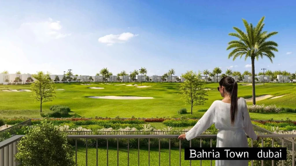 Bahria Town Dubai Location