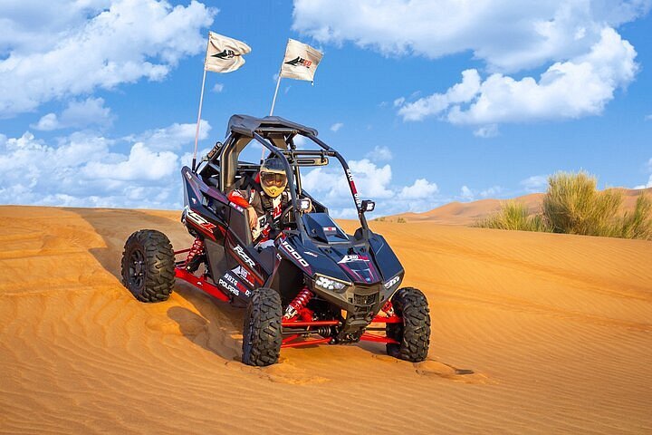 Types of buggy rides in Dubai