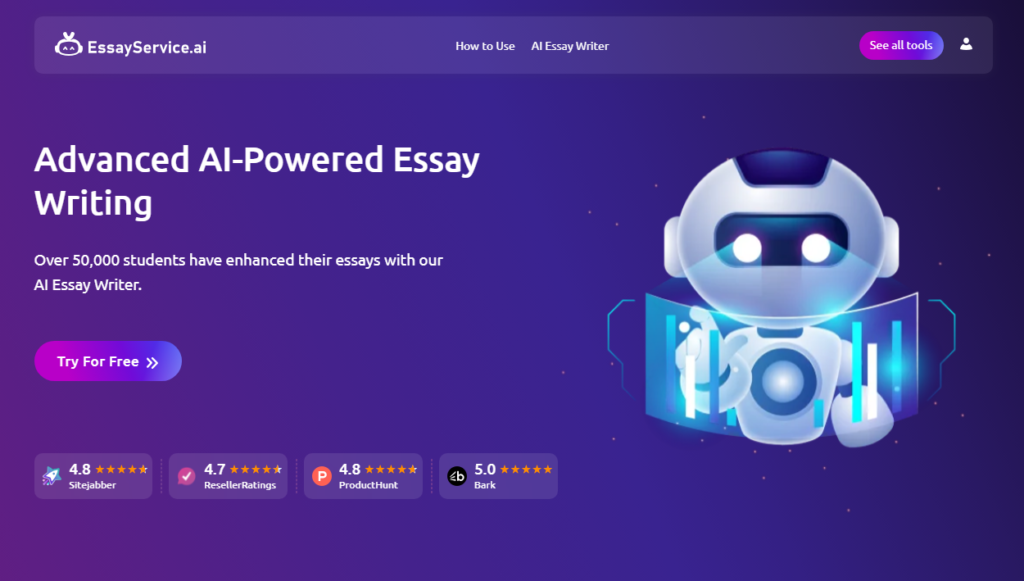 Level Up Your Writing Game with EssayService.ai