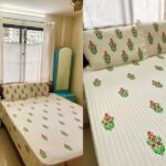 floral bedsheet