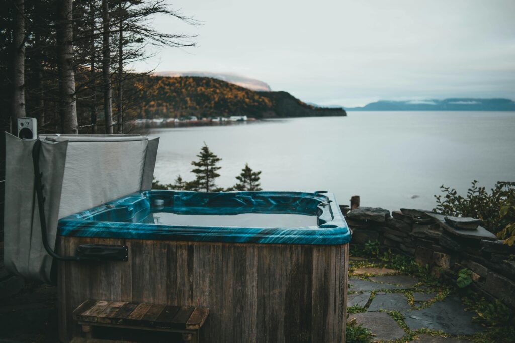 hot tub installation