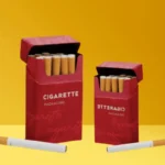 red-cigarette-boxes-illustrating-its-business-market