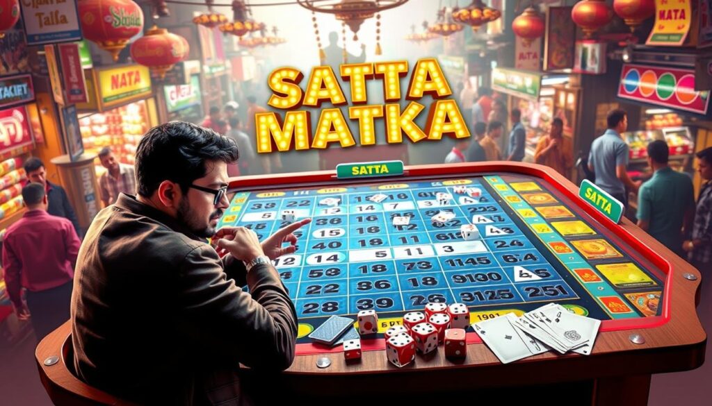 Satta Matka Game