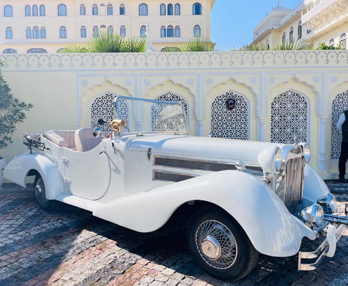 Vintage Car on Rent in Jaipur