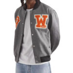 Fast X 2023 Tej Parker Grey Varsity Jacket