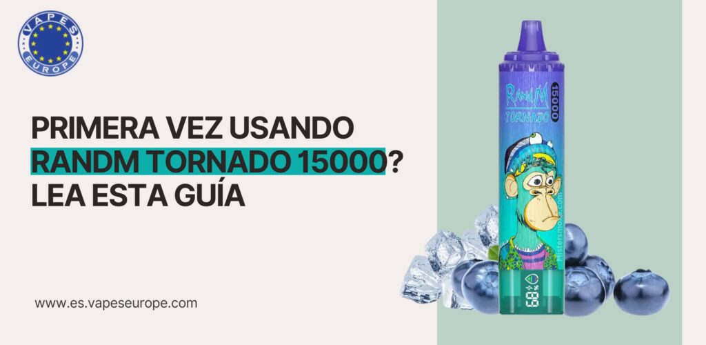 usando RandM Tornado 15000